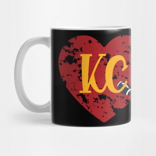 KC Heart Mug